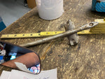 1959-1960 Chevy Rear View Mirror Guide Vtg Chevrolet Hot Rod Auto OEM Original