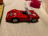 Vtg 1969 Hot Wheels Gran Toros Speed Strip Set Ferrari Can Am 1:43