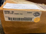 OEM Harley Davidson Dual Heel Floorboard Shifter Lever NOS Dyna Softail 33756-01