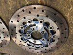 Harley Detonator Front Rear Brake Rotors 11.5 Floating Sportster Dyna Softail OE