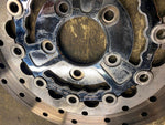 Harley Detonator Front Rear Brake Rotors 11.5 Floating Sportster Dyna Softail OE