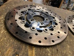Harley Detonator Front Rear Brake Rotors 11.5 Floating Sportster Dyna Softail OE