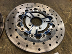 Harley Detonator Front Rear Brake Rotors 11.5 Floating Sportster Dyna Softail OE
