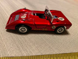 Vtg 1969 Hot Wheels Gran Toros Speed Strip Set Ferrari Can Am 1:43