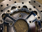 Harley Detonator Front Rear Brake Rotors 11.5 Floating Sportster Dyna Softail OE