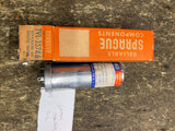 Vtg Sprague TVL-3574.6 Capacitor 125+60/40 MF 300/50 WVDE Electronics radio TV