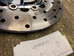 Harley Detonator Front Rear Brake Rotors 11.5 Floating Sportster Dyna Softail OE