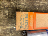 Vtg Sprague TVL-3574.6 Capacitor 125+60/40 MF 300/50 WVDE Electronics radio TV