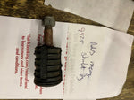 NOS OEM Shift Peg Racer XR750 CRTT XRTT XRV Heel Shifter Panhead Vtg Short Logo!