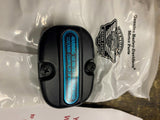 oem Harley 42937-08C Front Brake Master Cylinder Cover & Gasket 08-24 Touring