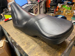 Danny gray Weekday Low Profile Seat 1997-07 Harley FLH Street Glide Bagger Yaffe