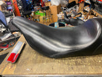 Danny gray Weekday Low Profile Seat 1997-07 Harley FLH Street Glide Bagger Yaffe