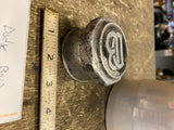 Vtg Dodge Bros Bothers DB Hubcap Axle Grease Cap Logo Advert Auto Car Truck 20's