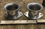 Pair Weber DCOE Velocity Stack Carb Trumpet - IDF Dellorto DHLA DRLA Solex ITB