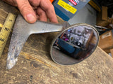 Chrysler Desoto 1955-56 Rear View Mirror Vtg Hot Rod Auto OEM Original