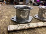 Pair Weber DCOE Velocity Stack Carb Trumpet - IDF Dellorto DHLA DRLA Solex ITB