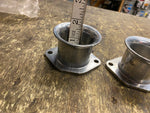 Pair Weber DCOE Velocity Stack Carb Trumpet - IDF Dellorto DHLA DRLA Solex ITB