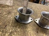 Pair Weber DCOE Velocity Stack Carb Trumpet - IDF Dellorto DHLA DRLA Solex ITB