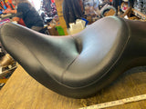 SUNDOWNER SMOOTH DEEP BUCKET SEAT HARLEY SOFTAIL 2000-17 HERITAGE NOSTALGIA FLST