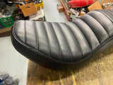 NOS Stock Seat Harley Heritage Softail 1984-1999 Ribbed OEM Factory Original Vtg