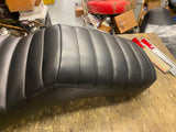 NOS Stock Seat Harley Heritage Softail 1984-1999 Ribbed OEM Factory Original Vtg