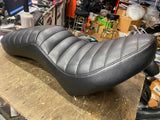 NOS Stock Seat Harley Heritage Softail 1984-1999 Ribbed OEM Factory Original Vtg