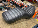 NOS Stock Seat Harley Heritage Softail 1984-1999 Ribbed OEM Factory Original Vtg