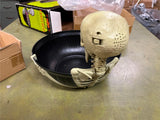 Vintage Halloween Skull Animated Skeleton Gemmy Candy Dish Bowl Motion Activate