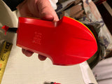 1968 Ideal Boat Toy Battery Elec motor Esso Avenger J-4 model Hydroplane Racing!