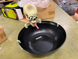 Vintage Halloween Skull Animated Skeleton Gemmy Candy Dish Bowl Motion Activate