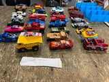 Vtg Hotwheels Matchboy Toy cars Trucks firetrucks Dump Jeep Indy cars Assy Lot!