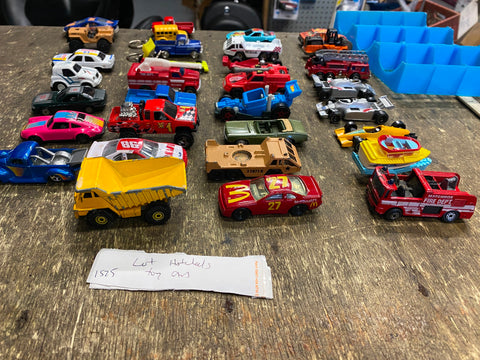Vtg Hotwheels Matchboy Toy cars Trucks firetrucks Dump Jeep Indy cars Assy Lot!