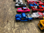 Vtg Hotwheels Matchboy Toy cars Trucks firetrucks Dump Jeep Indy cars Assy Lot!