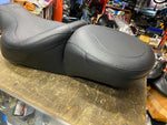 Mustang Vintage Seat Harley Road King 1997-2007 Wide Touring FLHR Street Glide