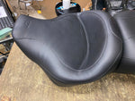 Mustang Vintage Seat Harley Road King 1997-2007 Wide Touring FLHR Street Glide