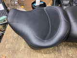 Mustang Vintage Seat Harley Road King 1997-2007 Wide Touring FLHR Street Glide