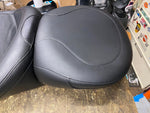 Mustang Vintage Seat Harley Road King 1997-2007 Wide Touring FLHR Street Glide