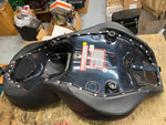 Mustang Vintage Seat Harley Road King 1997-2007 Wide Touring FLHR Street Glide