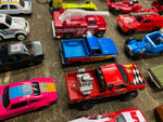 Vtg Hotwheels Matchboy Toy cars Trucks firetrucks Dump Jeep Indy cars Assy Lot!