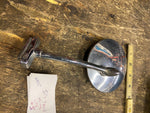 Ford Chevy Dodge Rear View Mirror Vtg Hot Rod Auto Truck 50's Channel mount