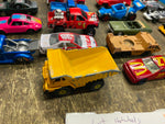 Vtg Hotwheels Matchboy Toy cars Trucks firetrucks Dump Jeep Indy cars Assy Lot!