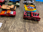 Vtg Hotwheels Matchboy Toy cars Trucks firetrucks Dump Jeep Indy cars Assy Lot!