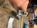 Ford Chevy Dodge Rear View Mirror Vtg Hot Rod Auto Truck 50's Channel mount