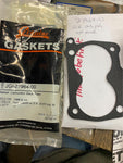 27964-00 Gasket Carb Back Plate Harley FLH Softail Dyna Screamin Eagle Twin Cam