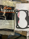 27964-00 Gasket Carb Back Plate Harley FLH Softail Dyna Screamin Eagle Twin Cam