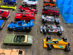 Vtg Hotwheels Matchboy Toy cars Trucks firetrucks Dump Jeep Indy cars Assy Lot!