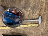 Ford Chevy Dodge Rear View Mirror Vtg Hot Rod Auto Truck 50's Channel mount