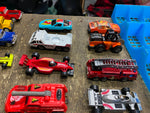 Vtg Hotwheels Matchboy Toy cars Trucks firetrucks Dump Jeep Indy cars Assy Lot!