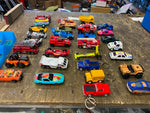 Vtg Hotwheels Matchboy Toy cars Trucks firetrucks Dump Jeep Indy cars Assy Lot!