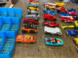 Vtg Hotwheels Matchboy Toy cars Trucks firetrucks Dump Jeep Indy cars Assy Lot!
